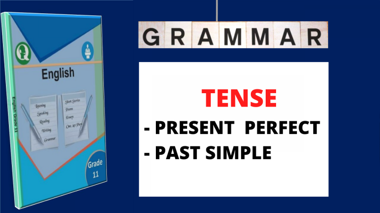 PRESENT PERFECT AND SIMPLE PAST, Unit 13, Class 11, English